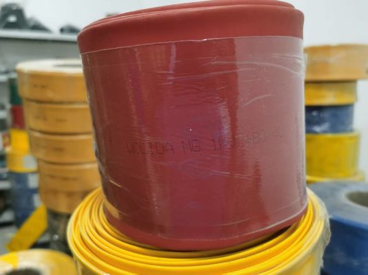 Tubo de isolamento retrátil de calor de poliolefina reticulada para barras de ônibus Manga de proteção de barra de ônibus de alta qualidade disponível a baixo preço