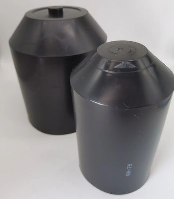 Tipo de equilíbrio de pressão Caps de extremidade de encolhimento por calor, Caps de extremidade de cabo elétrico à prova d'água de isolamento, Protectores de cabo elétrico