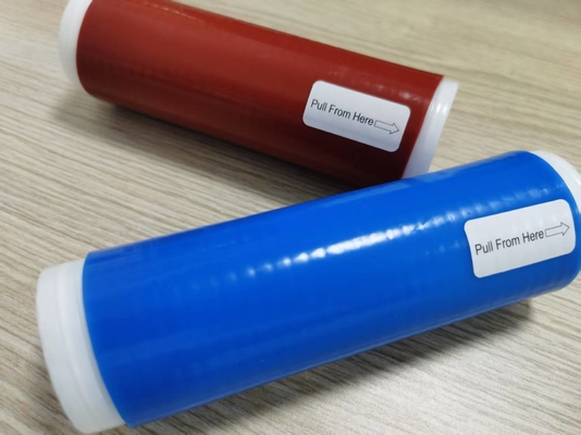 Tubo de contração a frio de borracha de silicone resistente a altas temperaturas 35 kV