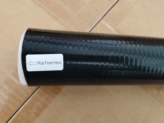 Tubo de contração a frio de borracha de silicone de 55 mm para isolamento de cabos elétricos