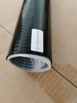 Tubo de contração a frio de borracha de silicone de 55 mm para isolamento de cabos elétricos